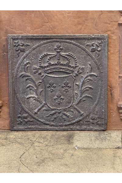 Haardplaat 'Wapen van Frankrijk'