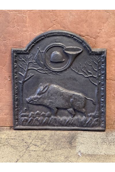 Haardplaat 'Allegorie van de Jacht'