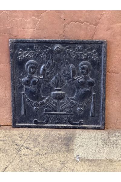 Haardplaat 'Allegorie of de Liefde'