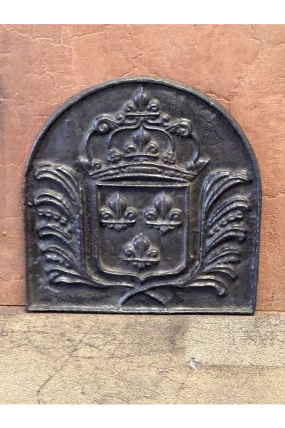 Haardplaat 'Wapen van Frankrijk'