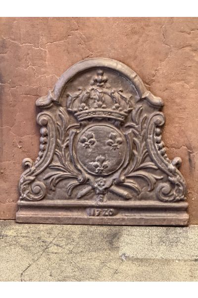 Haardplaat 'Wapen van Frankrijk'