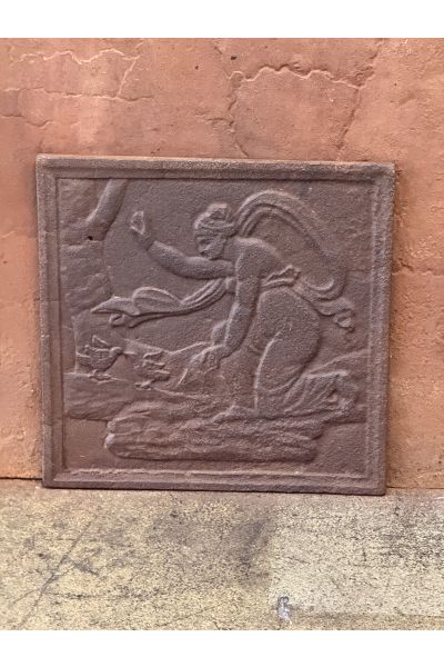 Haardplaat 'Allegorie of de Liefde'