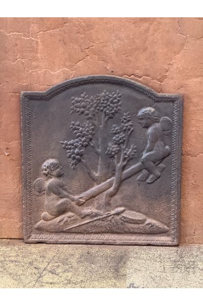 Haardplaat 'Cupido's'