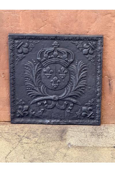 Haardplaat 'Wapen van Frankrijk'