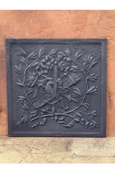 Haardplaat 'Allegorie of de Liefde'