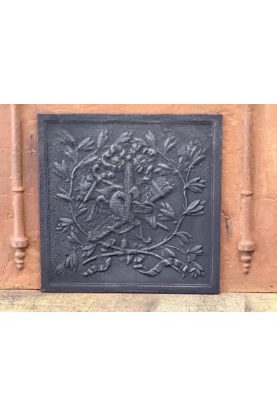 Haardplaat 'Allegorie of de Liefde'