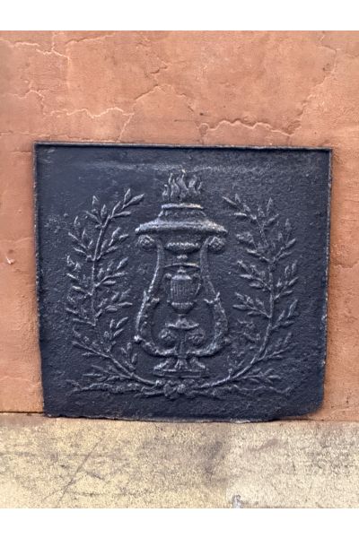 Vuurplaat 'Decoratie'