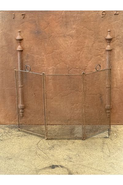Hoog Antiek Haardscherm
