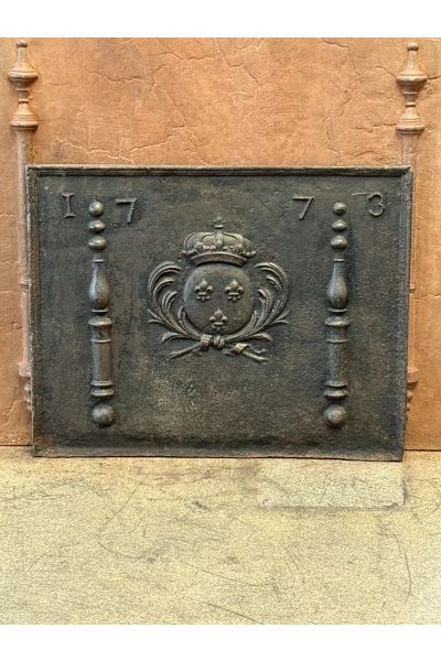 Haardplaat 'Wapen van Frankrijk'