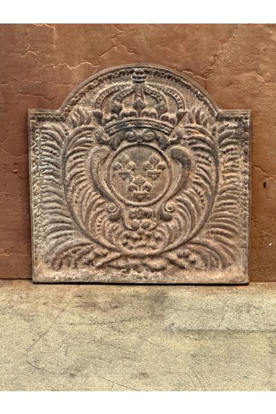 Haardplaat 'Wapen van Frankrijk'