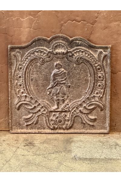 Louis XV Gietijzeren Plaat