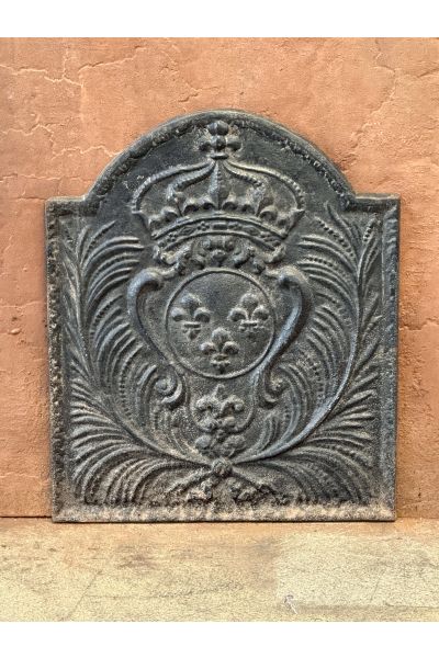 Haardplaat 'Wapen van Frankrijk'