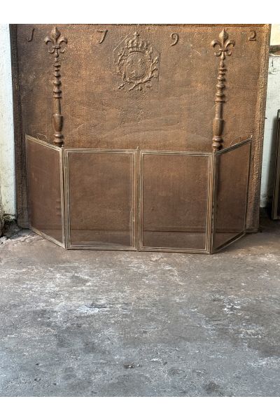 Antiek Frans Haardscherm