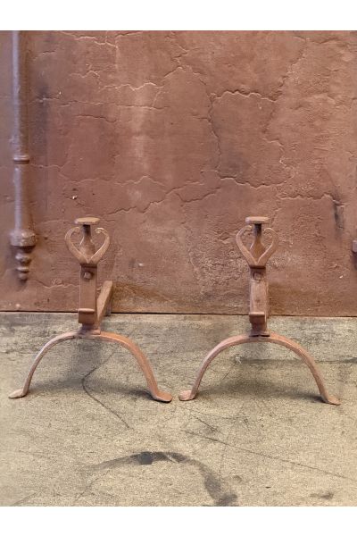 Louis XV Vuurbokken