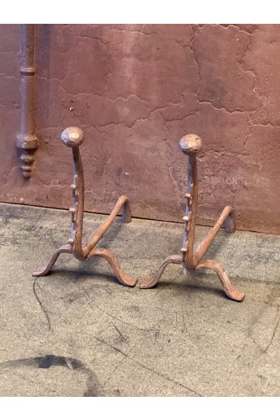 Handgesmede Vuurbokken