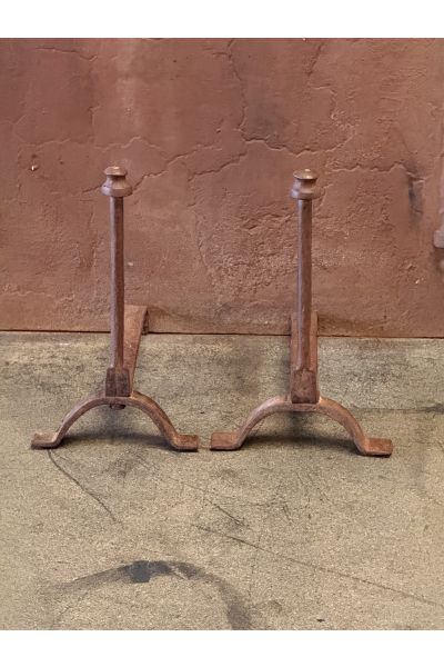 Handgesmede Vuurbokken