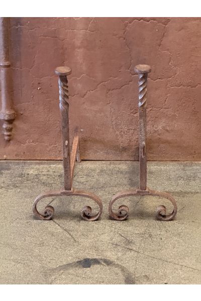 Handgesmede Vuurbokken