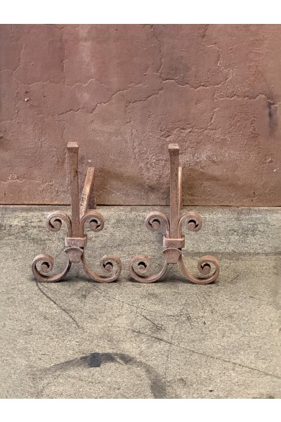 Handgesmede Vuurbokken