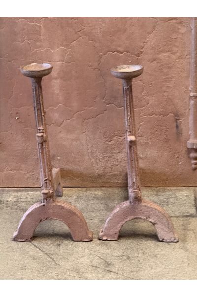 Gotische Vuurbokken