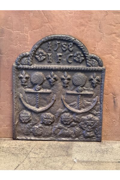 Haardplaat 'Armada'