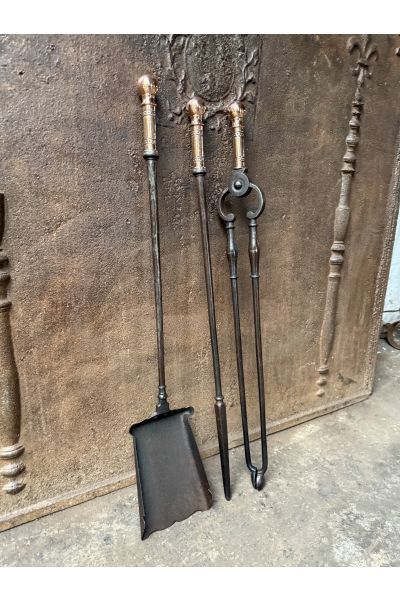Antiek Engels Haardstel