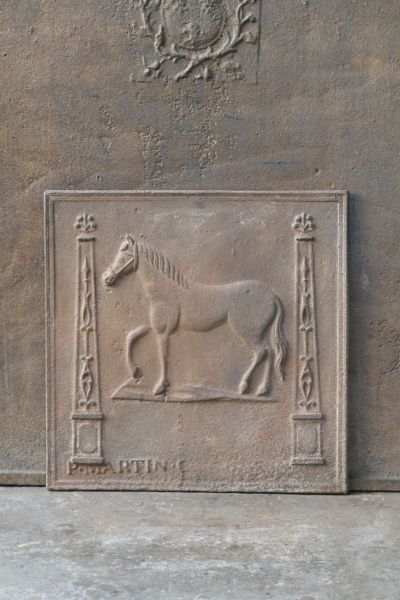 Haardplaat 'Paard'