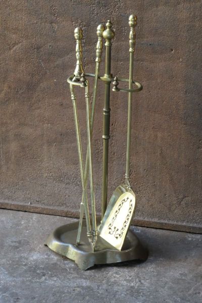 Antieke Franse Haardset