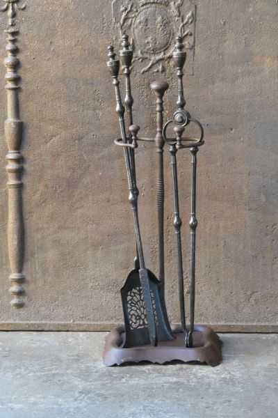 Antiek Engels Haardstel
