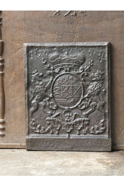 Haardplaat 'Wapen'