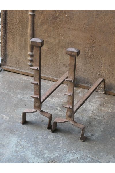 Gotische Vuurbokken