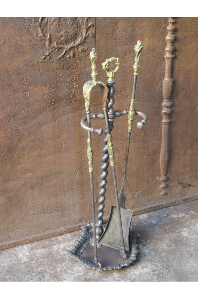 Antieke Franse Haardset