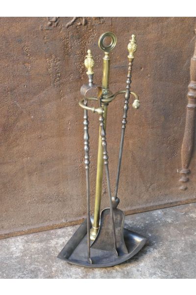 Antieke Franse Haardset