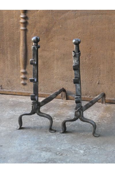 Gotische Vuurbokken