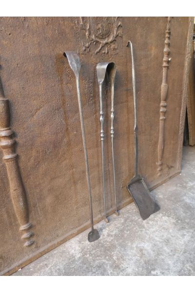 Antieke Franse Haardset