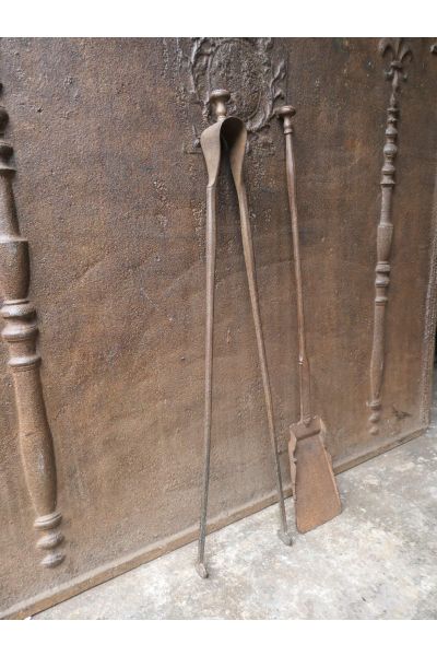 Antieke Franse Haardset