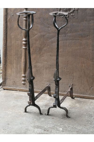 Grote Vuurbokken | Landiers