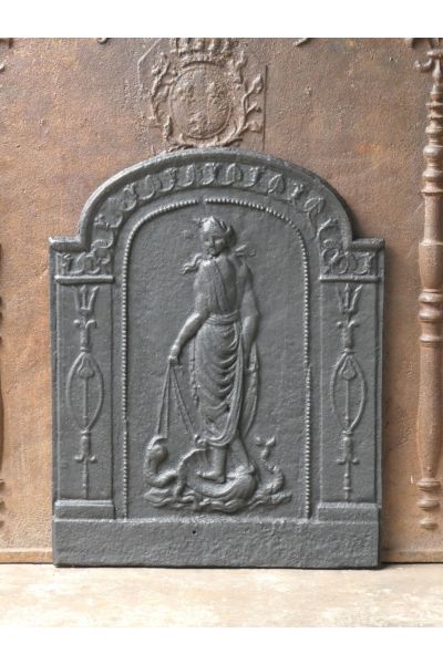 Victoriaanse Gietijzeren Plaat