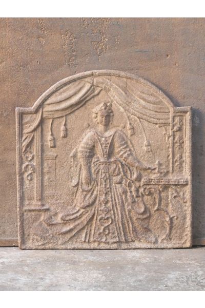 Haardplaat 'Maria Leszczyńska'