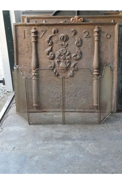 Antiek Frans Vonkenscherm