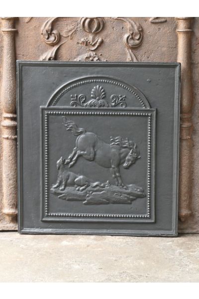 Haardplaat 'Paard'
