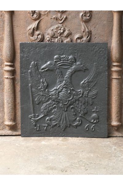 Haardplaat 'Wapen'