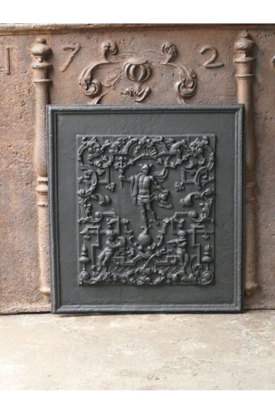 Haardplaat 'Mercurius'