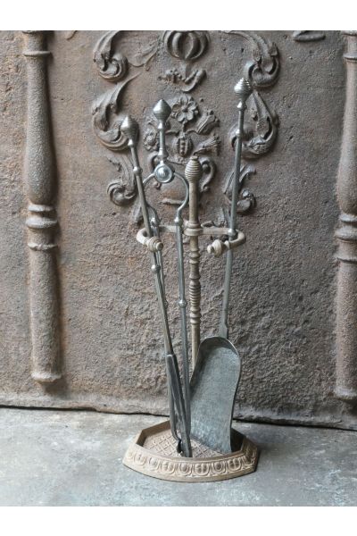 Antiek Engels Haardstel