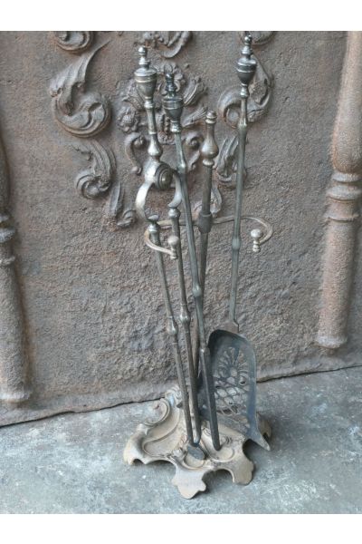 Antiek Engels Haardstel