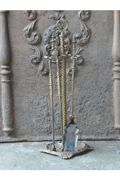 Antieke Franse Haardset