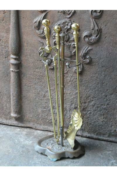 Art Nouveau Haardstel