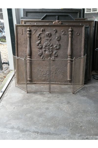 Antiek Frans Vonkenscherm