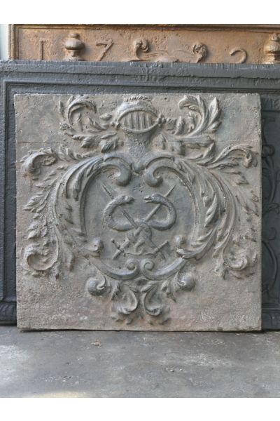 Haardplaat 'Wapen'