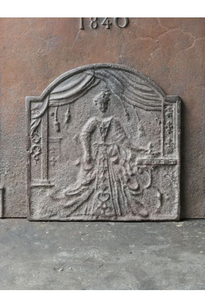 Haardplaat 'Maria Leszczyńska'