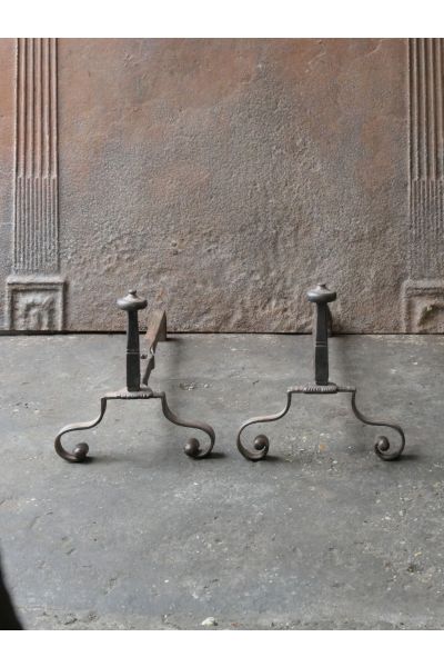 Louis XV Vuurbokken